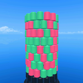 彩色积木3D