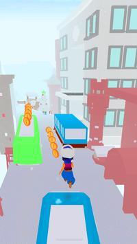 雪赛跑者游戏
