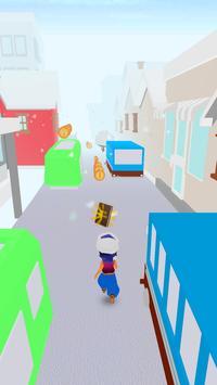 雪赛跑者游戏