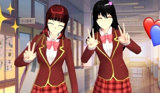 3D女学生模拟器