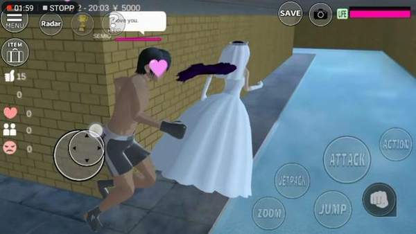 3D女学生模拟器