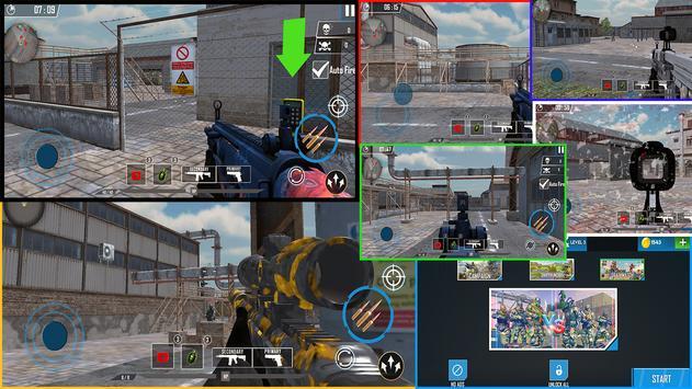 2021突击队射击