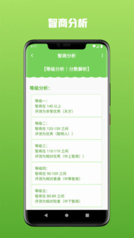 IQ测试app