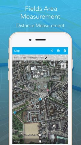 量地亩数gps