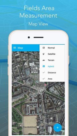 量地亩数gps