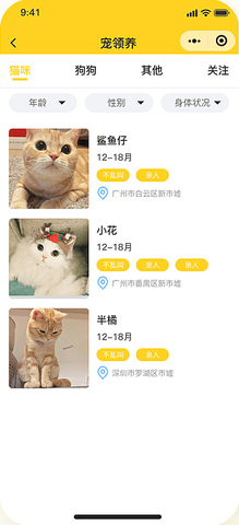 吱宠app