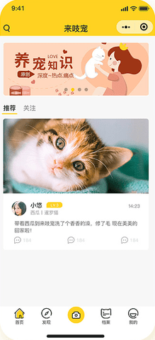 吱宠app