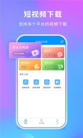 懒人去水印app