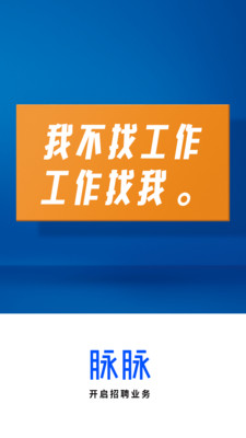 图标是脉的app