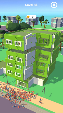 建造高楼3D游戏