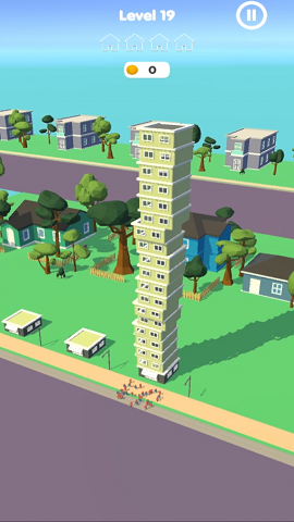 建造高楼3D游戏