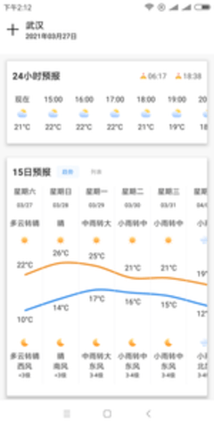 牛牛天气预报app