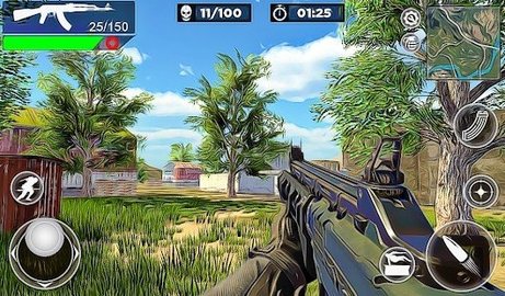 反恐袭击小队最新单机版