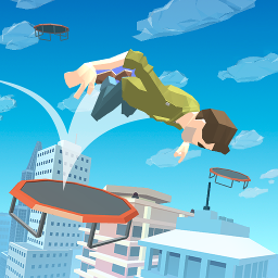 空中弹床游戏