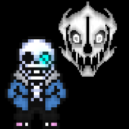 传说之下Bonetale无限蓝