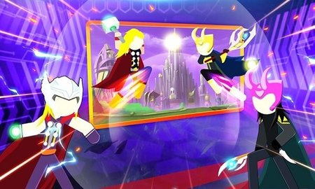 超级火柴人队长安卓版