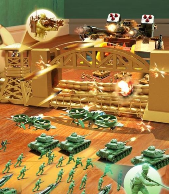 兵人大战手游2025版