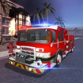 消防车3d模拟器驾驶