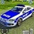现代警车停车场3D中文版